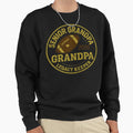 Senior Grandpa Legacy Keeper Sweatshirt - Streetwear Style for Adults - T-Shirt, Sweatshirt, Hoodie