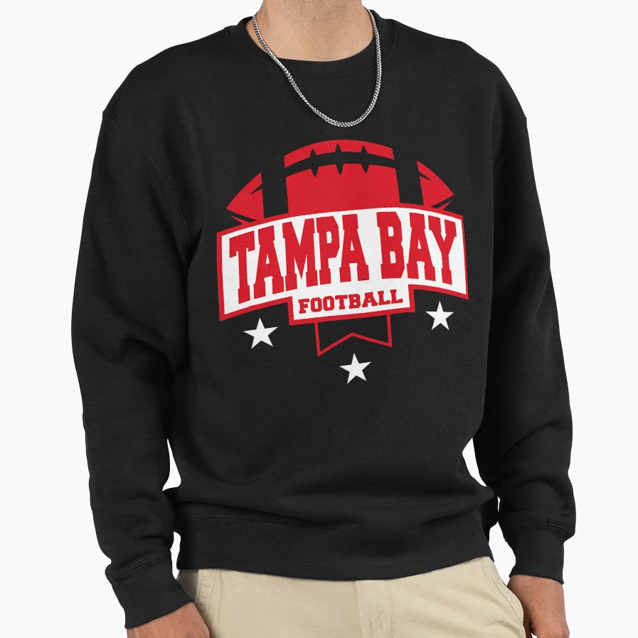 Art Tampa Bay Buccaneers Sweatshirt - Fun Novelty Design Men Women - T-Shirt, Sweatshirt, Hoodie