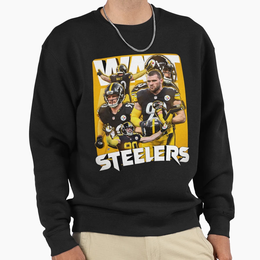 Tj Watt 90 T-Shirt - Minimalist Print for Adults - T-Shirt, Sweatshirt, Hoodie