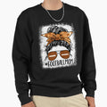 Football Mom Life Tie Dye Sweatshirt - Aesthetic Graphic for Adults - T-Shirt, Sweatshirt, Hoodie