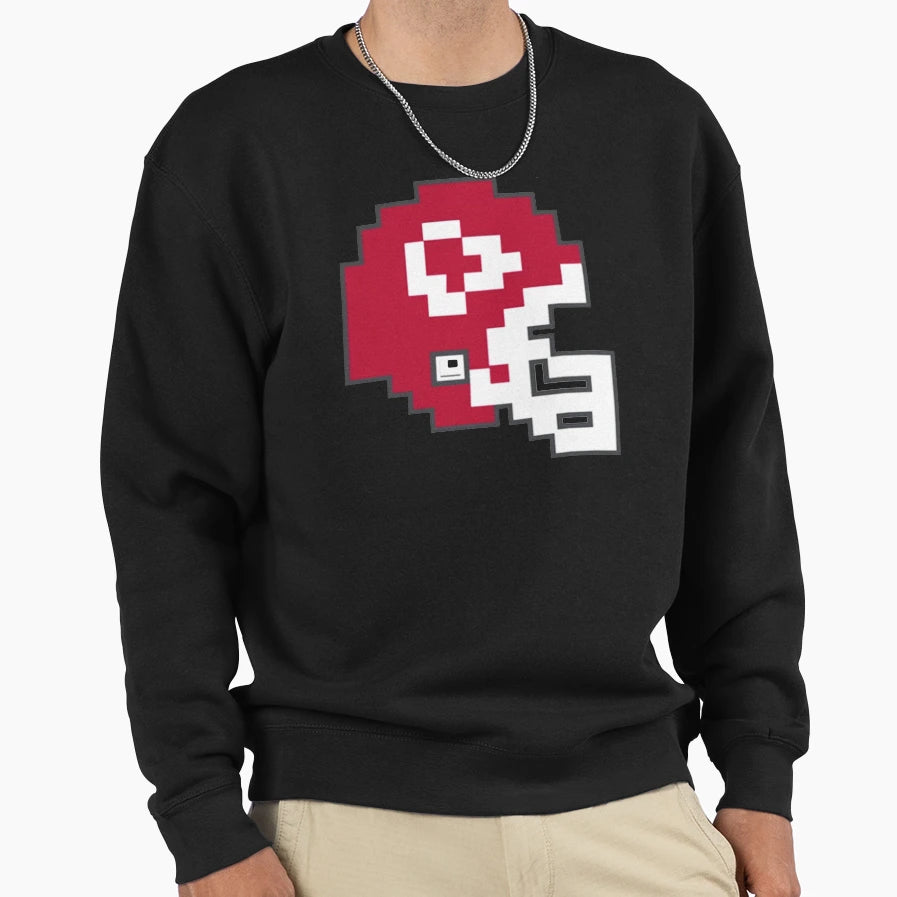 Kansas City Tecmo Bowl Video Games And T-Shirt - Custom Art Print Men Women - T-Shirt, Sweatshirt, Hoodie