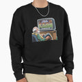 Hes Not Just My Grandson Hes My Sweatshirt - Novelty Apparel Men Women - T-Shirt, Sweatshirt, Hoodie
