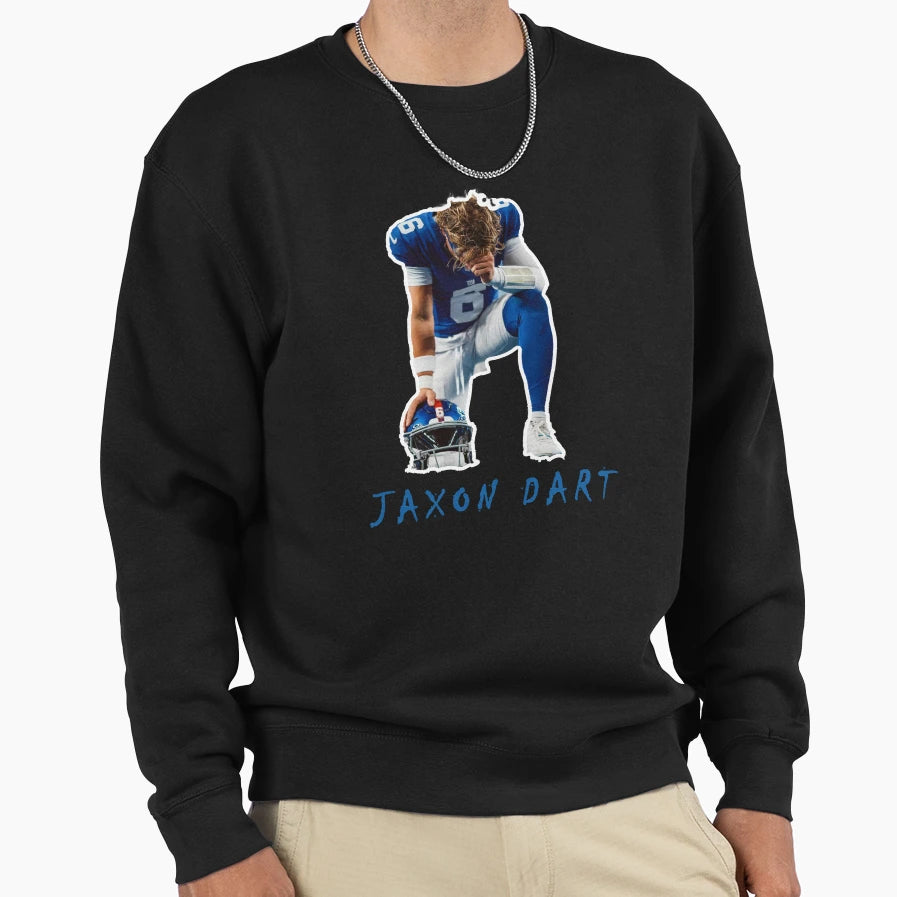 Jaxon Dart Tribute Sweatshirt - Custom Art Print Unisex - T-Shirt, Sweatshirt, Hoodie