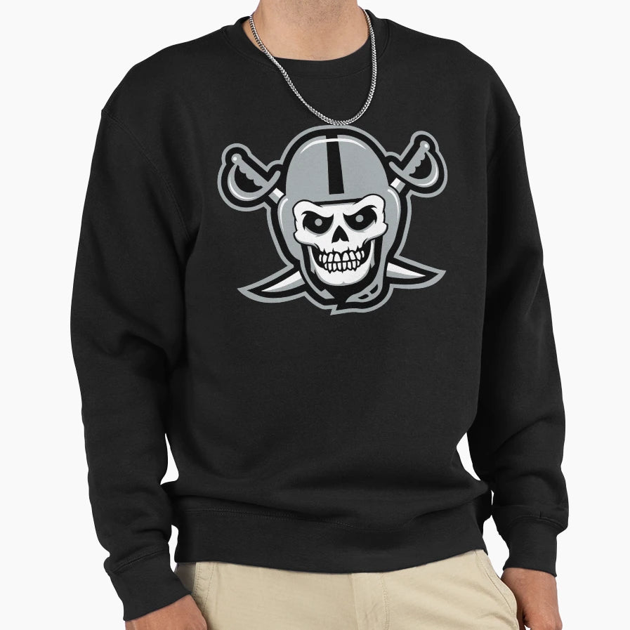 Pirate Nation Sweatshirt - Casual Everyday Wear Unisex - T-Shirt, Sweatshirt, Hoodie