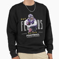 Zay Flowers Ravens T-Shirt - Casual Everyday Wear Unisex - T-Shirt, Sweatshirt, Hoodie