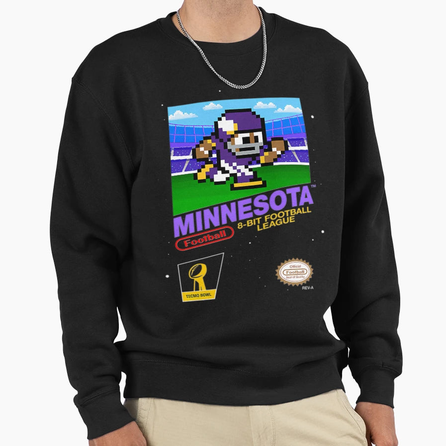 Football Minnesota Vikings Sweatshirt - Casual Everyday Wear for Adults - T-Shirt, Sweatshirt, Hoodie