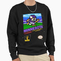 Football Minnesota Vikings Sweatshirt - Casual Everyday Wear for Adults - T-Shirt, Sweatshirt, Hoodie
