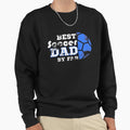 Father And Son Soccer Player Sweatshirt - Streetwear Style Men Women - T-Shirt, Sweatshirt, Hoodie