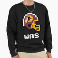 Washington Tecmo Super Bowl Sweatshirt - Trendy Graphic for Adults - T-Shirt, Sweatshirt, Hoodie