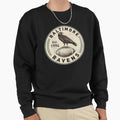 Baltimore Ravens Sweatshirt - Custom Art Print Unisex - T-Shirt, Sweatshirt, Hoodie