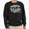 Promoted To Uncle Est 2019 New Uncle Sweatshirt - Graphic Print for Adults - T-Shirt, Sweatshirt, Hoodie