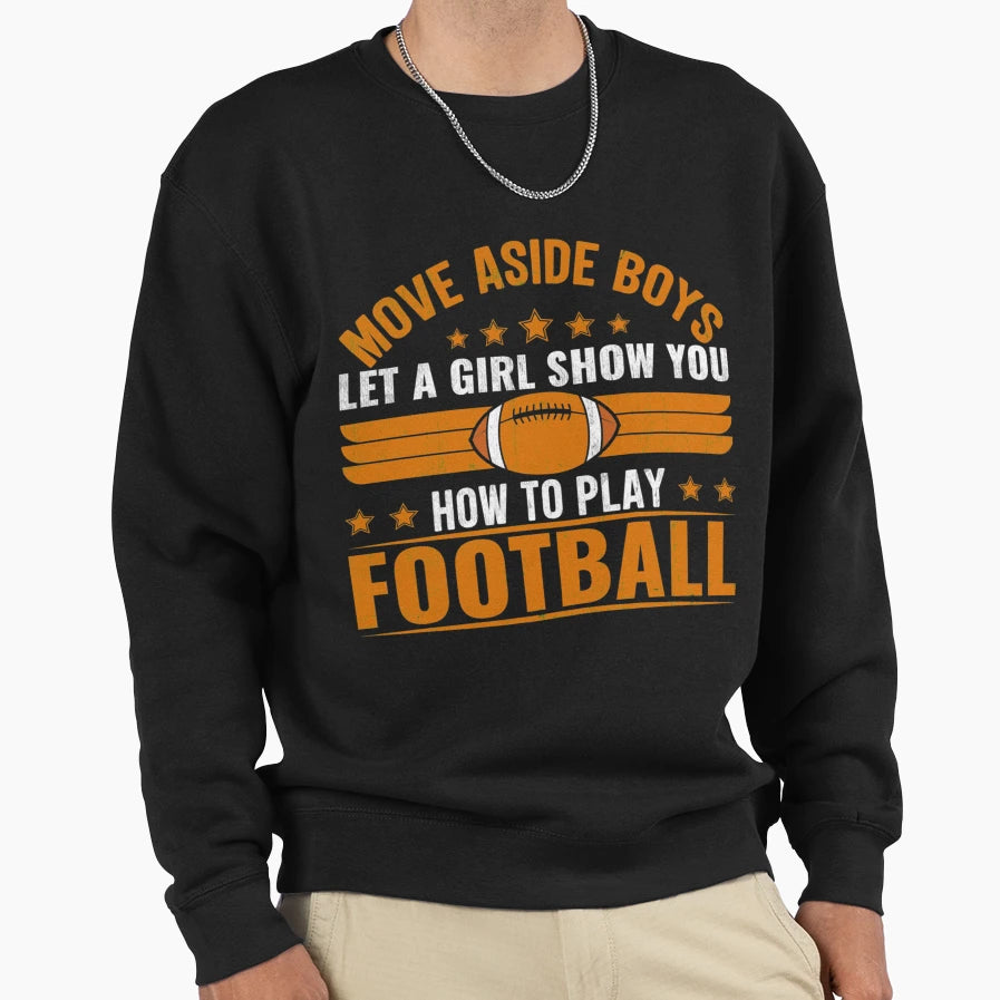 Let Show You How To Play American T-Shirt - Minimalist Print Unisex - T-Shirt, Sweatshirt, Hoodie