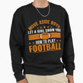 Let Show You How To Play American T-Shirt - Minimalist Print Unisex - T-Shirt, Sweatshirt, Hoodie