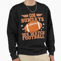 American Football Fan College Football T-Shirt - Minimalist Print Unisex - T-Shirt, Sweatshirt, Hoodie