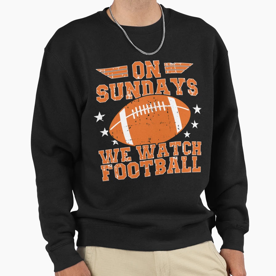 American Football Fan College Football T-Shirt - Minimalist Print Unisex - T-Shirt, Sweatshirt, Hoodie