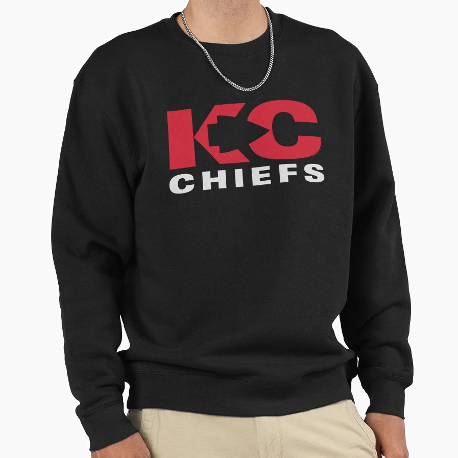 Kansas City Chiefs Sweatshirt - Streetwear Style Men Women - T-Shirt, Sweatshirt, Hoodie