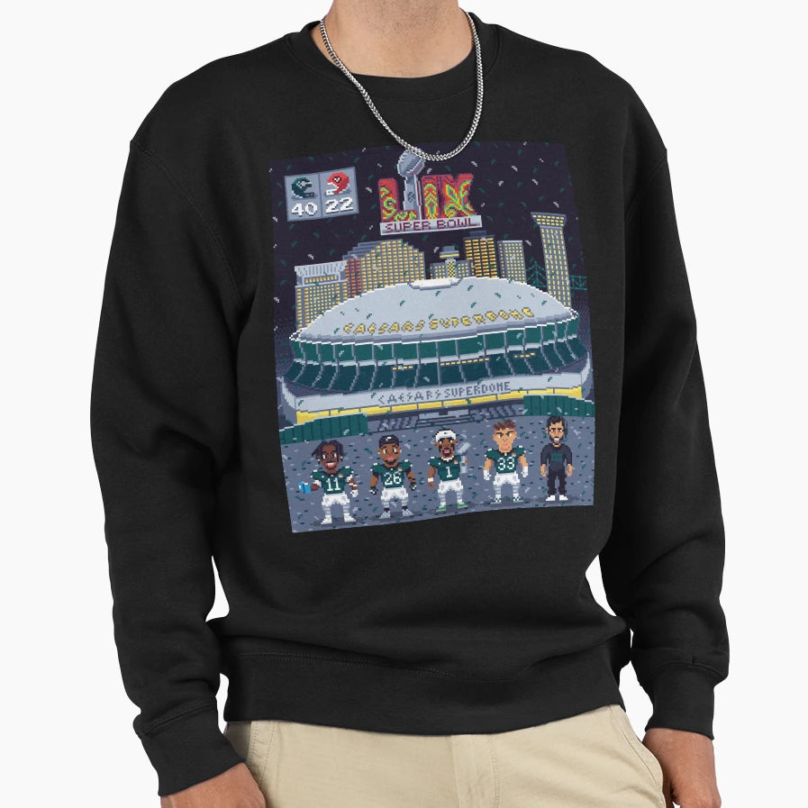 Sb Lix Champions Sweatshirt - Fun Novelty Design Men Women - T-Shirt, Sweatshirt, Hoodie