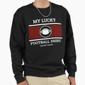 Lucky Football T-Shirt - Custom Art Print Unisex - T-Shirt, Sweatshirt, Hoodie