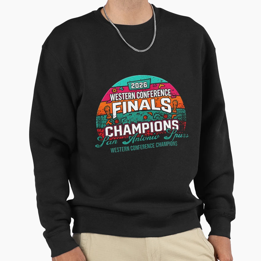 San Antonio Basketball Nba Sweatshirt - Casual Everyday Wear Men Women - T-Shirt, Sweatshirt, Hoodie
