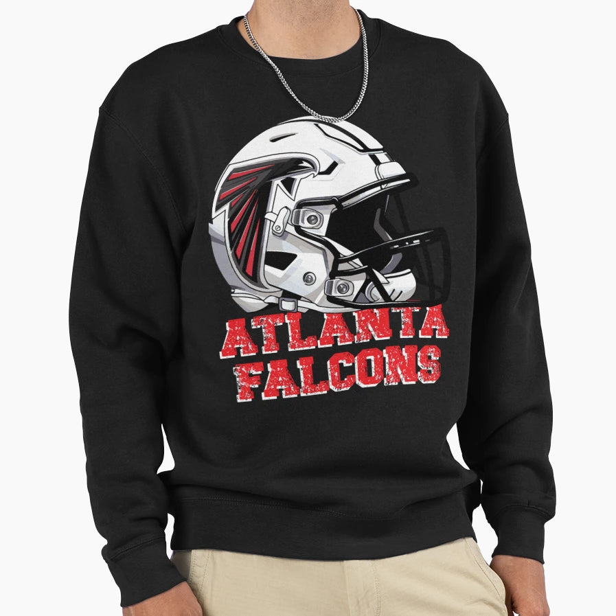 Falcons Sweatshirt - Graphic Print Unisex - T-Shirt, Sweatshirt, Hoodie