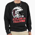 Falcons Sweatshirt - Graphic Print Unisex - T-Shirt, Sweatshirt, Hoodie