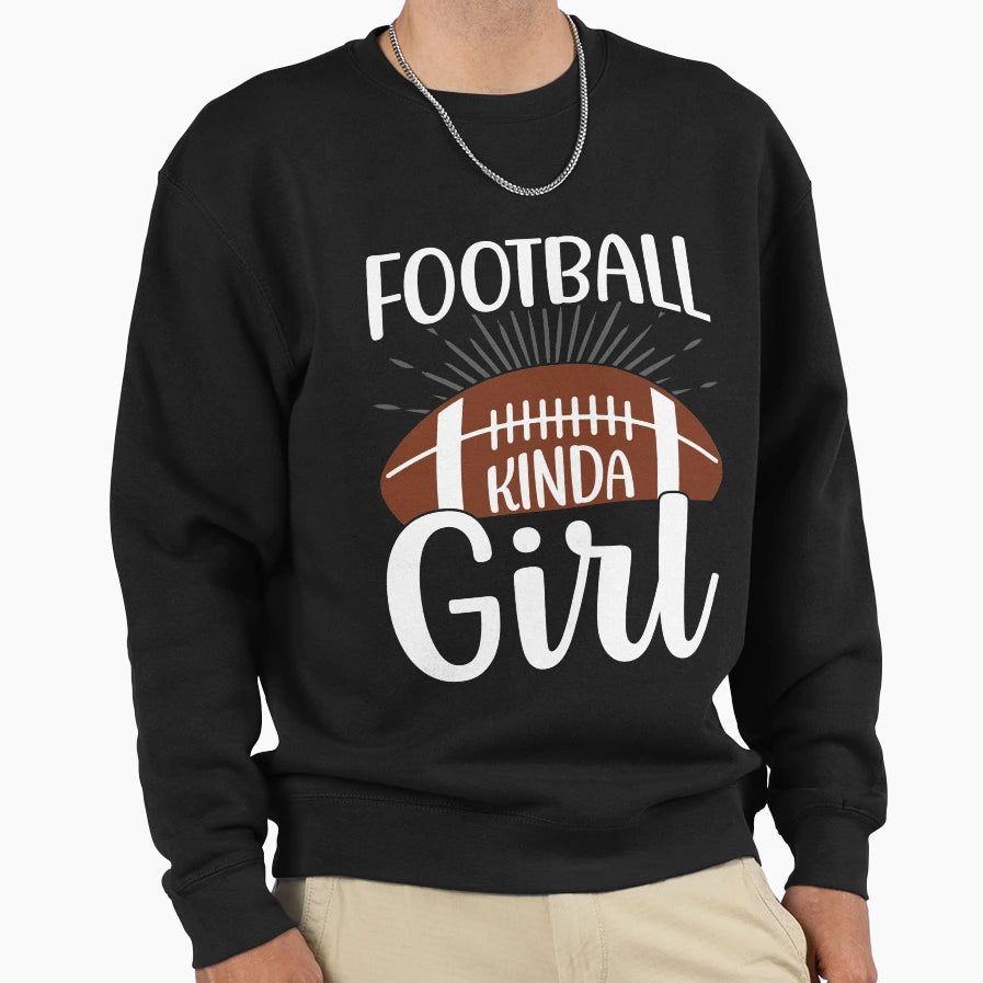 Football Lover American Football Sweatshirt - Casual Everyday Wear Unisex - T-Shirt, Sweatshirt, Hoodie