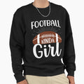 Football Lover American Football Sweatshirt - Casual Everyday Wear Unisex - T-Shirt, Sweatshirt, Hoodie