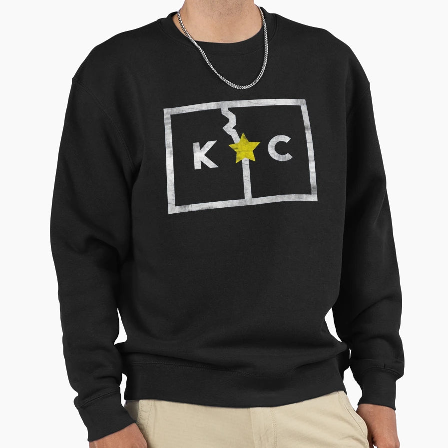 Kansas City Sweatshirt - Unique Graphic Unisex - T-Shirt, Sweatshirt, Hoodie