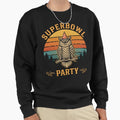 Superbowl Party Sweatshirt - Casual Everyday Wear Men Women - T-Shirt, Sweatshirt, Hoodie