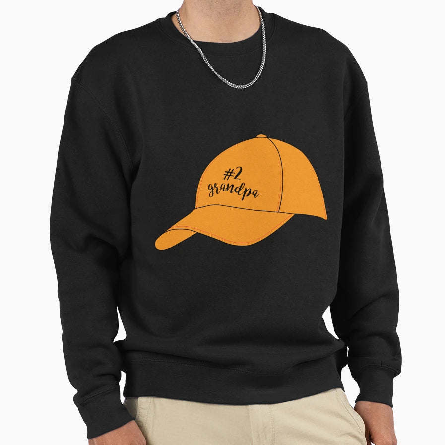 2 Grandpa Sweatshirt - Trendy Graphic Men Women - T-Shirt, Sweatshirt, Hoodie
