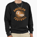 American Football Gift Sweatshirt - Aesthetic Graphic for Adults - T-Shirt, Sweatshirt, Hoodie
