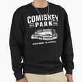 Comiskey Park Chicago Il Baseball Sweatshirt - Trendy Graphic Men Women - T-Shirt, Sweatshirt, Hoodie