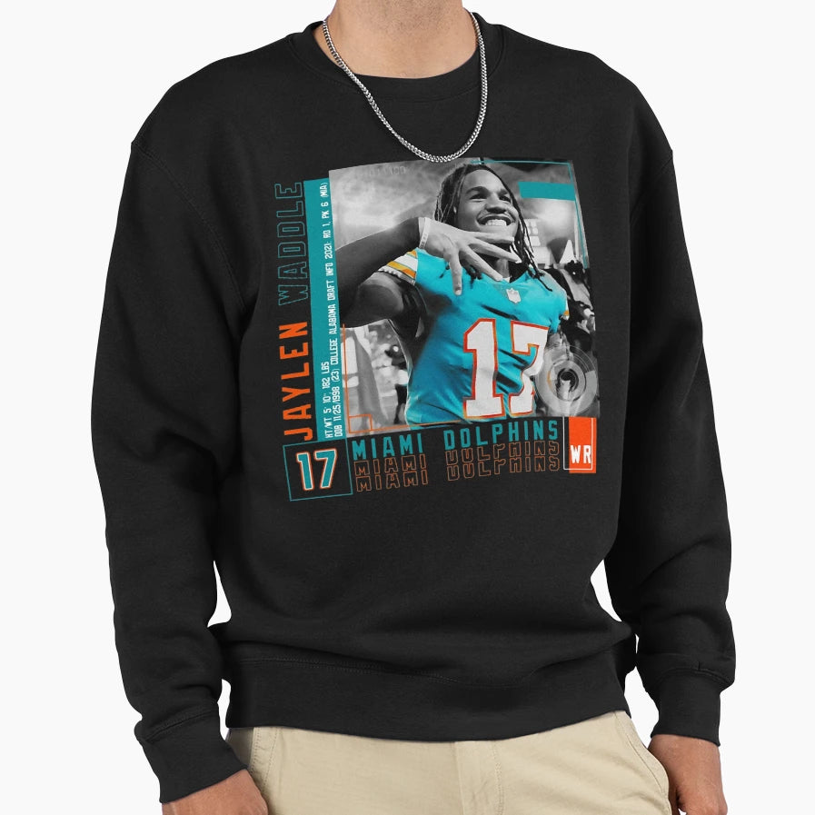 Jaylen Sport Waddle Football Edit Sweatshirt - Custom Art Print for Adults - T-Shirt, Sweatshirt, Hoodie
