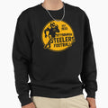 Steelers Sweatshirt - Fun Novelty Design for Adults - T-Shirt, Sweatshirt, Hoodie
