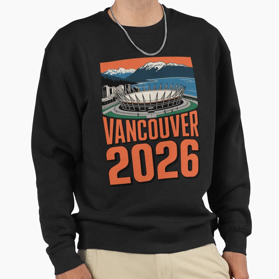 Toronto 2026 Skyline V14 T-Shirt - Aesthetic Graphic for Adults - T-Shirt, Sweatshirt, Hoodie