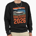 Toronto 2026 Skyline V14 T-Shirt - Aesthetic Graphic for Adults - T-Shirt, Sweatshirt, Hoodie