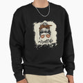 Football Leopard Football Aunt Life Sweatshirt - Fun Novelty Design Unisex - T-Shirt, Sweatshirt, Hoodie