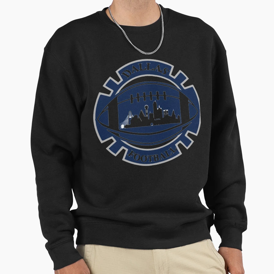Art Dallas Cowboys Sweatshirt - Custom Art Print Unisex - T-Shirt, Sweatshirt, Hoodie