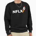 Nflx To Moon Sweatshirt - Casual Everyday Wear Unisex - T-Shirt, Sweatshirt, Hoodie