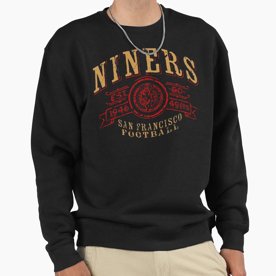 49Ers American Football Sweatshirt - Unique Graphic Men Women - T-Shirt, Sweatshirt, Hoodie