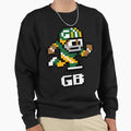 Green Bay Packers Tecmo Super Sweatshirt - Casual Everyday Wear Men Women - T-Shirt, Sweatshirt, Hoodie