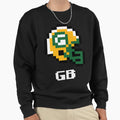 Green Bay Packers Sweatshirt - Custom Art Print Men Women - T-Shirt, Sweatshirt, Hoodie