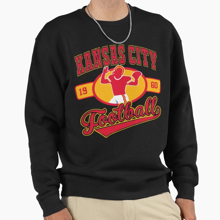 Art Kansas City Chiefs Sweatshirt - Fun Novelty Design for Adults - T-Shirt, Sweatshirt, Hoodie