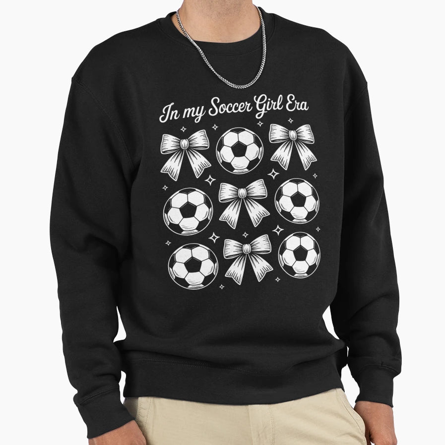 Soccer Sweatshirt - Aesthetic Graphic Men Women - T-Shirt, Sweatshirt, Hoodie