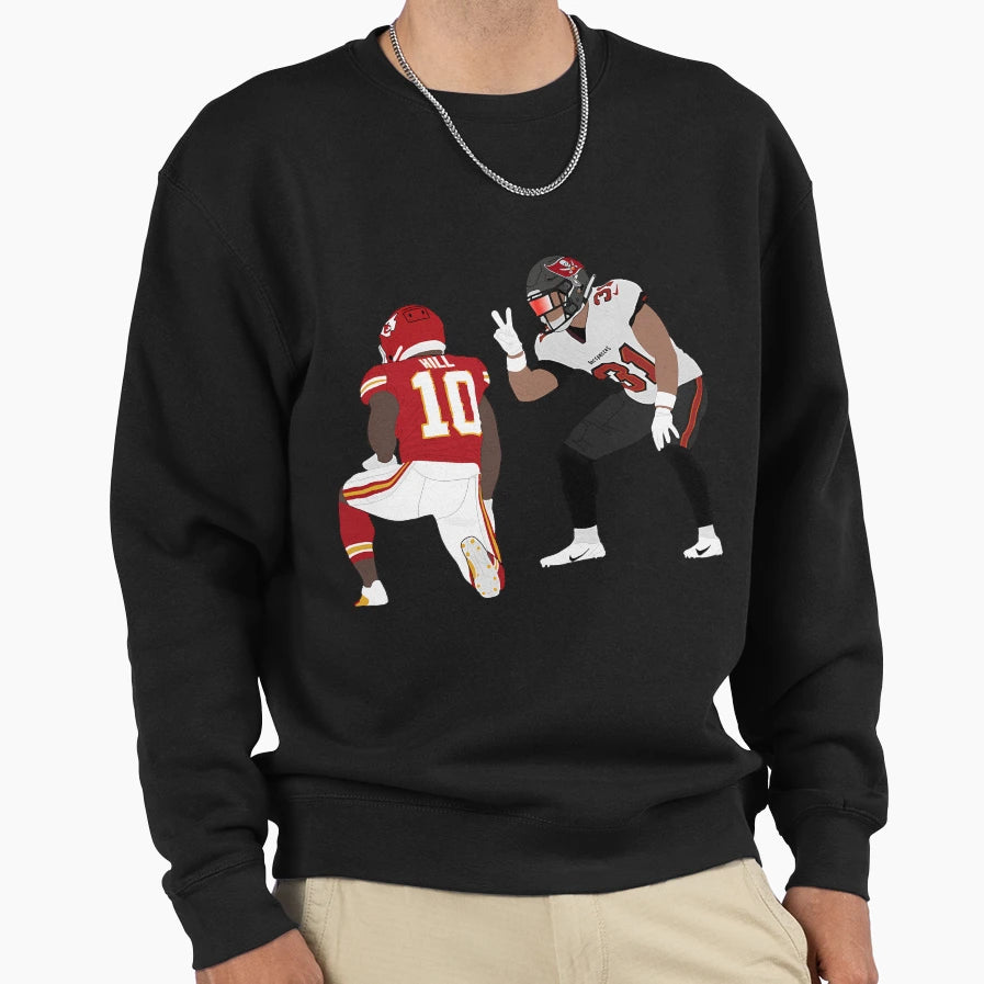 Antoine Winfield Jr Sweatshirt - Aesthetic Graphic Unisex - T-Shirt, Sweatshirt, Hoodie