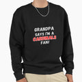 Grandpa Says Im Cardinals Fan Sweatshirt - Minimalist Print Men Women - T-Shirt, Sweatshirt, Hoodie