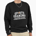 Sports Grandma Definition Sport Sweatshirt - Aesthetic Graphic for Adults - T-Shirt, Sweatshirt, Hoodie