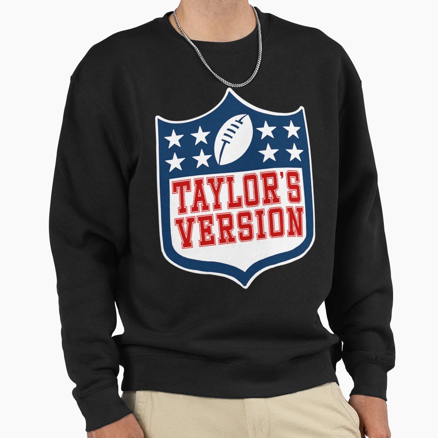 Nfl Taylors Sweatshirt - Minimalist Print for Adults - T-Shirt, Sweatshirt, Hoodie