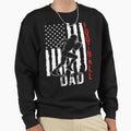 Football Dad Gifts Sweatshirt - Graphic Print for Adults - T-Shirt, Sweatshirt, Hoodie