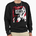 American Football Atlanta Sweatshirt - Trendy Graphic for Adults - T-Shirt, Sweatshirt, Hoodie